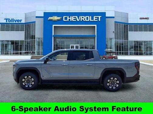 2026 GMC Sierra EV Extended Range Elevation