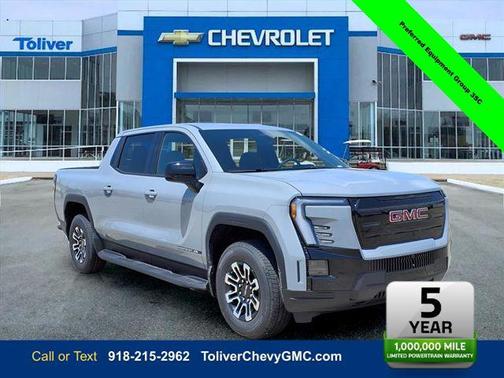 2026 GMC Sierra EV Extended Range Elevation