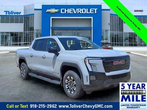 2026 GMC Sierra EV Extended Range Elevation