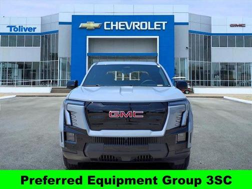 2026 GMC Sierra EV Extended Range Elevation