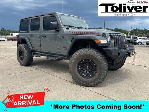2020 Jeep Wrangler Unlimited Rubicon