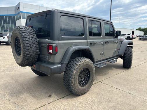 2020 Jeep Wrangler Unlimited Rubicon