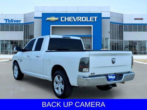 Bright White Clearcoat 2019 RAM 1500 Tradesman