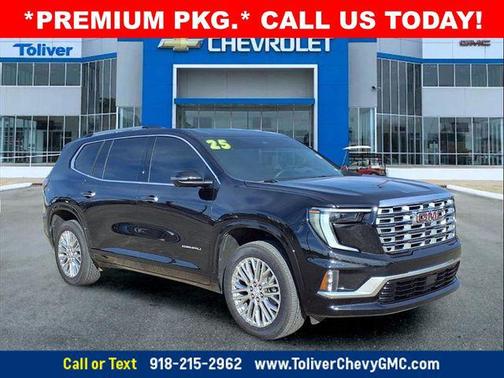 2025 GMC Acadia Denali