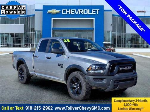 2023 RAM 1500 Classic Warlock Quad Cab 4x2 6'4' Box