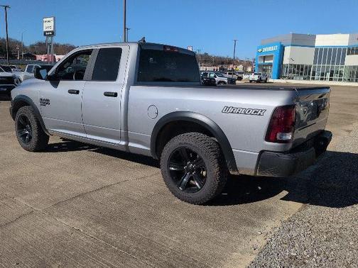 2023 RAM 1500 Classic Warlock Quad Cab 4x2 6'4' Box