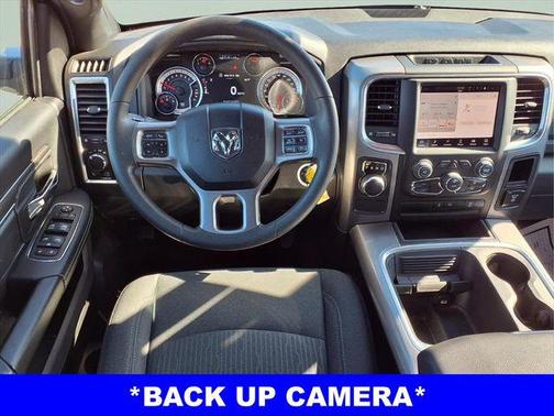 2023 RAM 1500 Classic Warlock Quad Cab 4x2 6'4' Box