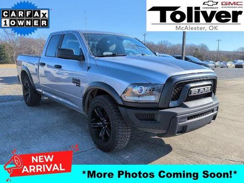 2023 RAM 1500 Classic Warlock Quad Cab 4x2 6'4' Box