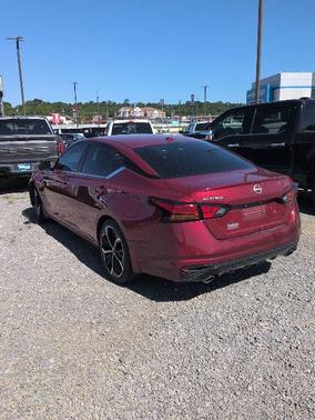 Scarlet Ember 2024 Nissan Altima SR FWD