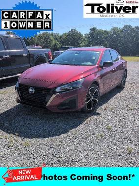 Scarlet Ember 2024 Nissan Altima SR FWD