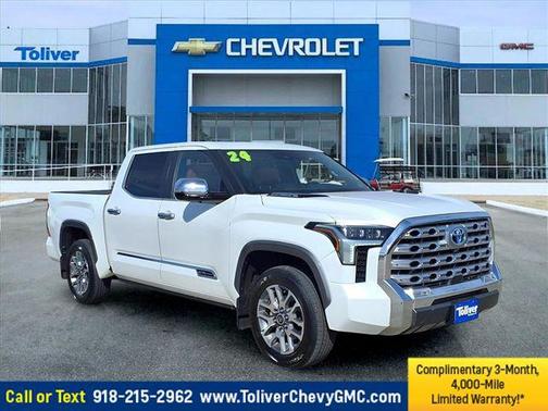 2024 Toyota Tundra Hybrid 1794 Edition