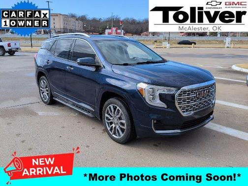2022 GMC Terrain Denali