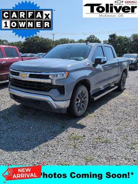 Slate Gray Metallic 2024 Chevrolet Silverado 1500 LT