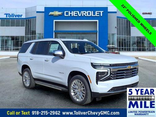 2026 Chevrolet Tahoe Premier