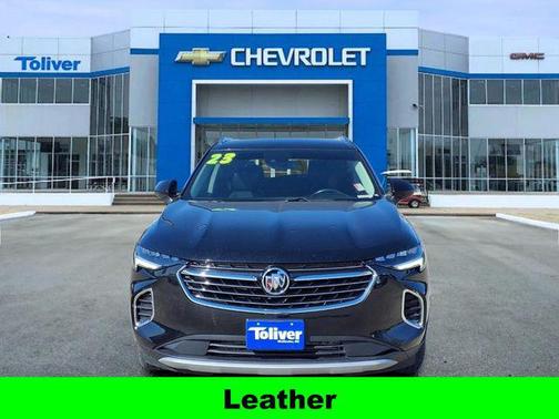 Ebony Twilight Metallic 2023 Buick Envision Essence FWD