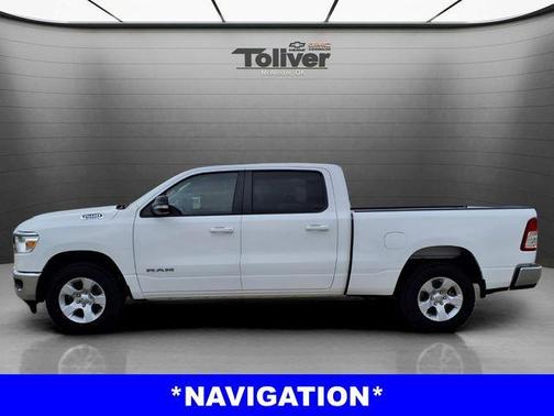 Bright White Clearcoat 2022 RAM 1500 Big Horn/Lone Star
