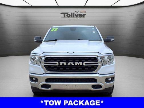 Bright White Clearcoat 2022 RAM 1500 Big Horn/Lone Star