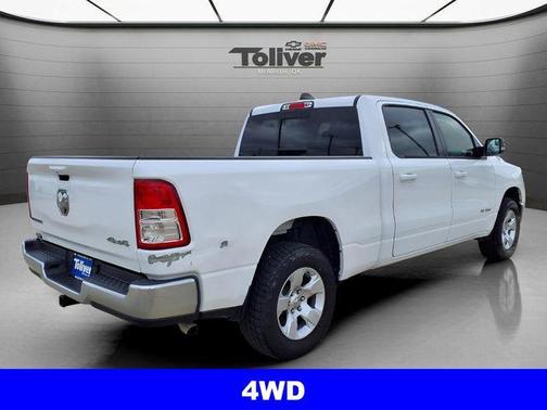 Bright White Clearcoat 2022 RAM 1500 Big Horn/Lone Star