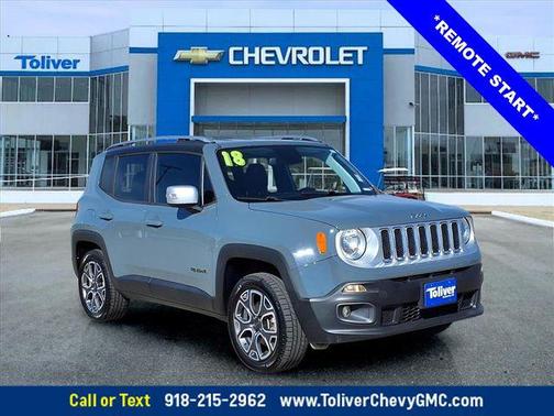2018 Jeep Renegade Limited