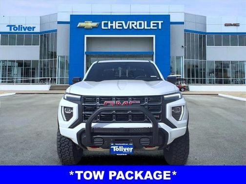 Summit White 2026 GMC Canyon AT4
