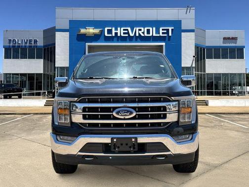 Agate Black Metallic 2023 Ford F-150 Lariat