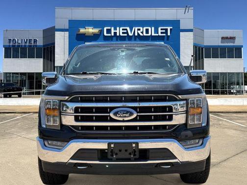 Agate Black Metallic 2023 Ford F-150 Lariat