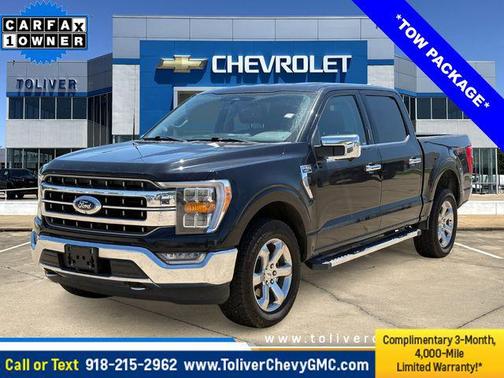 Agate Black Metallic 2023 Ford F-150 Lariat