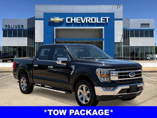 Agate Black Metallic 2023 Ford F-150 Lariat