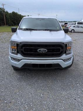 White Metallic 2021 Ford F-150 XLT