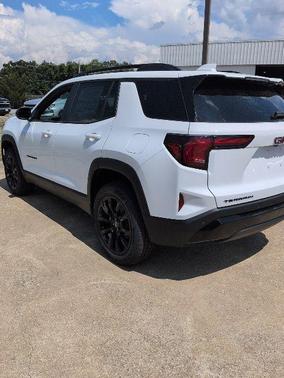 Summit White 2026 GMC Terrain FWD Elevation