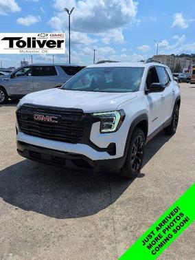 Summit White 2026 GMC Terrain FWD Elevation