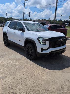 Summit White 2026 GMC Terrain FWD Elevation