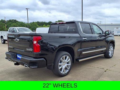 Black 2026 Chevrolet Silverado 1500 High Country