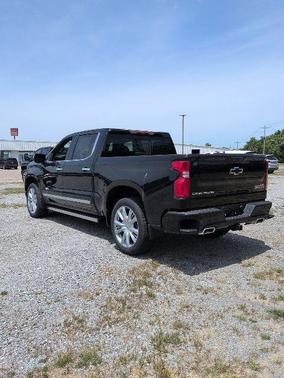 Black 2026 Chevrolet Silverado 1500 High Country