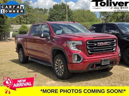 Cayenne Red Tintcoat 2021 GMC Sierra 1500 AT4