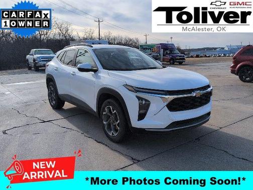 2025 Chevrolet Trax LT