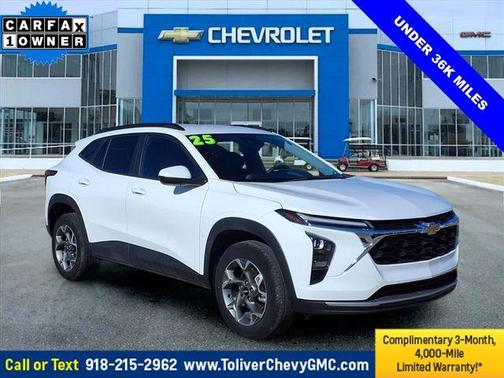 2025 Chevrolet Trax LT