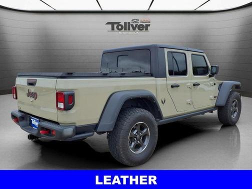 Limited Edition Gobi Clearcoat 2022 Jeep Gladiator Rubicon