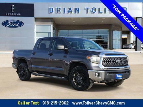 Magnetic Grey Metallic 2020 Toyota Tundra SR5