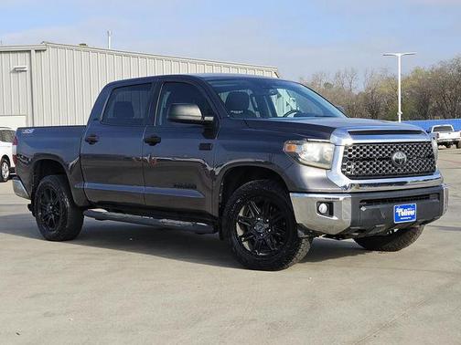 Magnetic Grey Metallic 2020 Toyota Tundra SR5