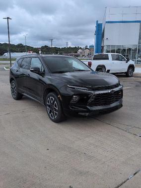 Black 2026 Chevrolet Blazer RS
