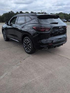 Black 2026 Chevrolet Blazer RS