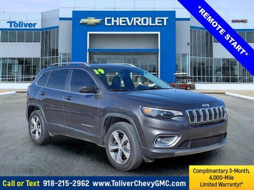 2019 Jeep Cherokee Limited
