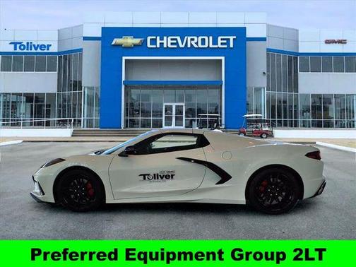 2026 Chevrolet Corvette Stingray w/2LT