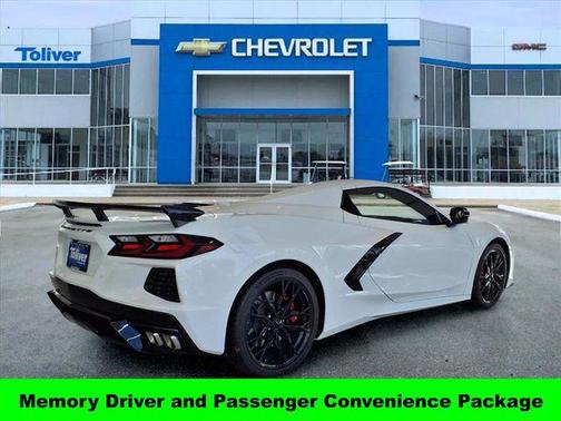 2026 Chevrolet Corvette Stingray w/2LT