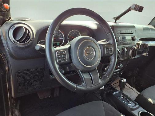2018 Jeep Wrangler JK Willys Wheeler W