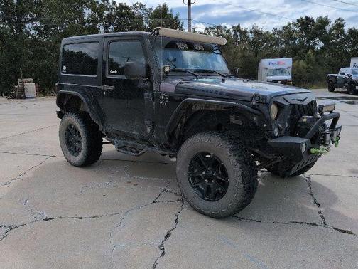 2018 Jeep Wrangler JK Willys Wheeler W