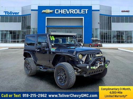 2018 Jeep Wrangler JK Willys Wheeler W