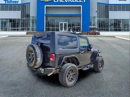 2018 Jeep Wrangler JK Willys Wheeler W