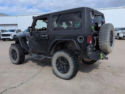 2018 Jeep Wrangler JK Willys Wheeler W